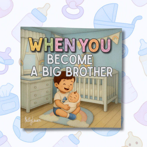 When you Become A Big Brother Book When you Become A Big Brother Book