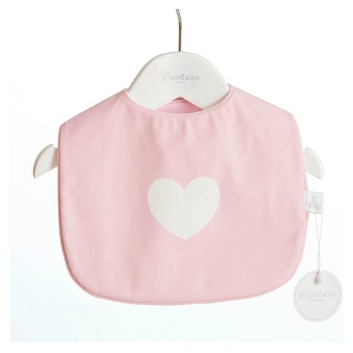 CTL Heart Wipeable Bib