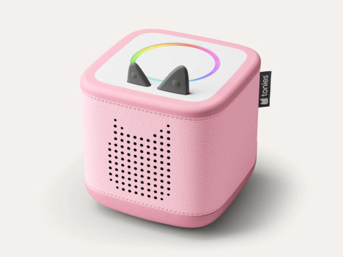 Toniebox 2 Cloud Pink Starter Set with Creative Tonie Rubie