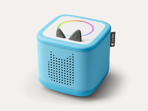 Toniebox 2 Sky Blue Starter Set with Creative Tonie Rubie