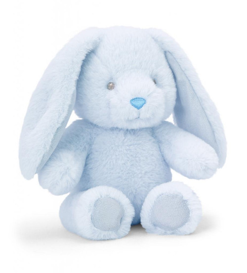 KeelEco 16cm Blue Baby Boy Bunny Teddy