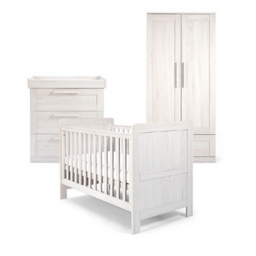Mamas & Papas Atlas Furniture Range - Nimbus White RRP £943