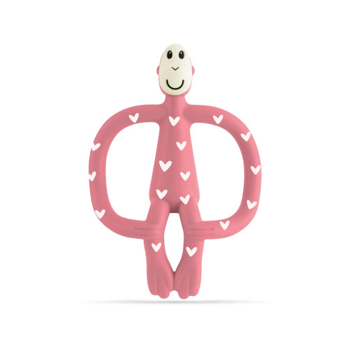 Matchstick Monkey Hearts Original Teether