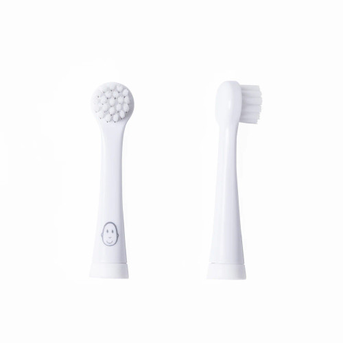Matchstick Monkey Baby Electric Sonic Toothbrush Replacement Heads (2 Pack)