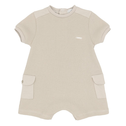 Blues Baby Beige Shortie Romper
