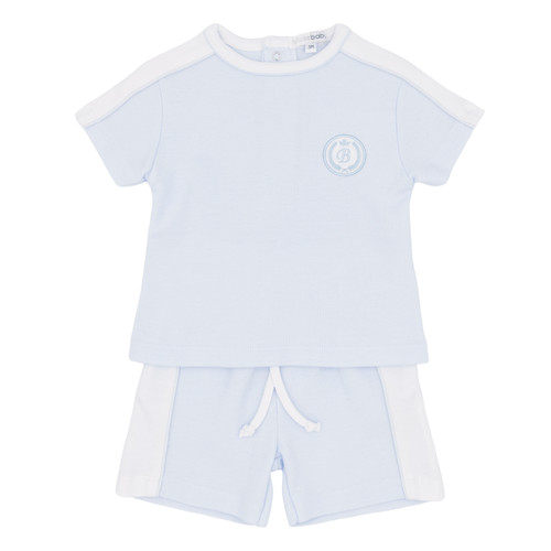 Blues Baby Blue T-Shirt & Shorts Set