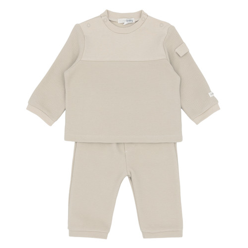 Blues Baby Beige Jogging Set
