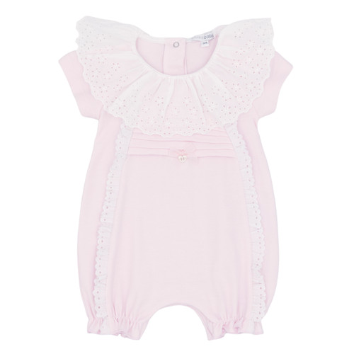 Blues Baby Pink Lacey Shortie