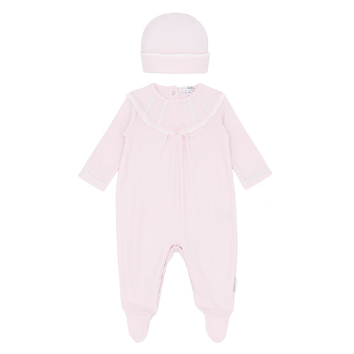 Blues Baby Pink All in One & Hat