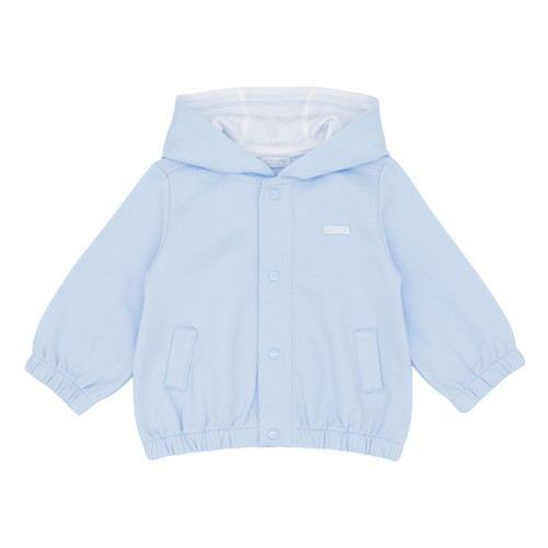 Amore Blue  Hooded Jacket