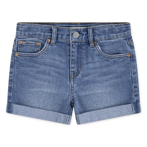 Levis  Girlfriend Denim Shorts