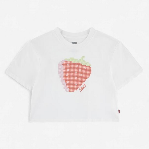 Levis Girls Strawberry T-Shirt