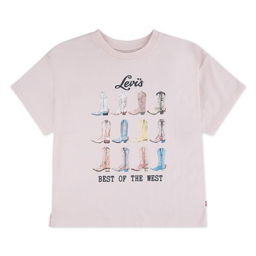 Levis Girls Boots Oversized T-Shirt