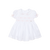 Deolinda Lollipop White Dress