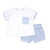 Rapife T-Shirt & Shorts Set - Blue