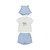 Mayoral Shorts & Hat Set