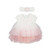 Mayoral Rose Pink Frill Dress