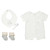 Mayoral White Romper Gift Set