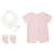 Mayoral Pink Romper Gift Set