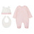 Mayoral Pink Babygrow Gift Set