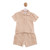 Mintini Beige Polo & Shorts
