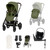 Cybex Talos S Lux - Moss Green