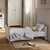 Cuddle Co Burford Furniture Sets - White & Oak