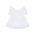 Deolinda White Milkshake Dress