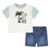 Levis Teddy Palm Tree & Denim Set