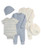Mamas & Papas Welcome to the World 5 Piece Baby Clothes Set