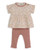 Mamas & Papas Ditsy T-Shirt & Leggings Outfit Set