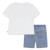 Levis Logo T-Shirt & Shorts Set