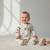 Eleanor Charles Farm Print Sleepsuit