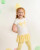 Caramelo Kids Lemon Bow Legging Set