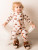 Blade & Rose Neutral Highland Cow Romper Playsuit