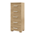 Babystyle Bordeaux Oak Tall Boy