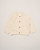 Cream "Little Bear" Cardigan