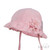 Pink Broderie Flower Hat