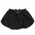 Caramelo Black Bubble Hem School Skirt