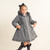 Caramelo Grey School Twill Coat