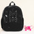 Caramelo Black Patent School Bag