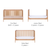Tutti Bambini Oak Malmo Cot Bed Range