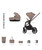 Venicci Claro 2 Almond Bundle