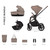 Venicci Claro 2 - 9 Piece Comfort Bundle