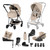 CYBEX MIOS COMFORT Fold Cot Newborn to Toddler Travel System Bundle