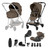 CYBEX MIOS COMFORT - Fold Cot Ultimate Travel System Bundle
