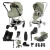 CYBEX MIOS STYLE - Fold Cot Newborn to Toddler Travel System Bundle