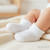 Soft Touch - White 2 Pairs Turn-over Socks