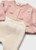 Mayoral Nude Footed Pants & Cardigan Set