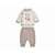 Mayoral Mocha Knit Pant Set